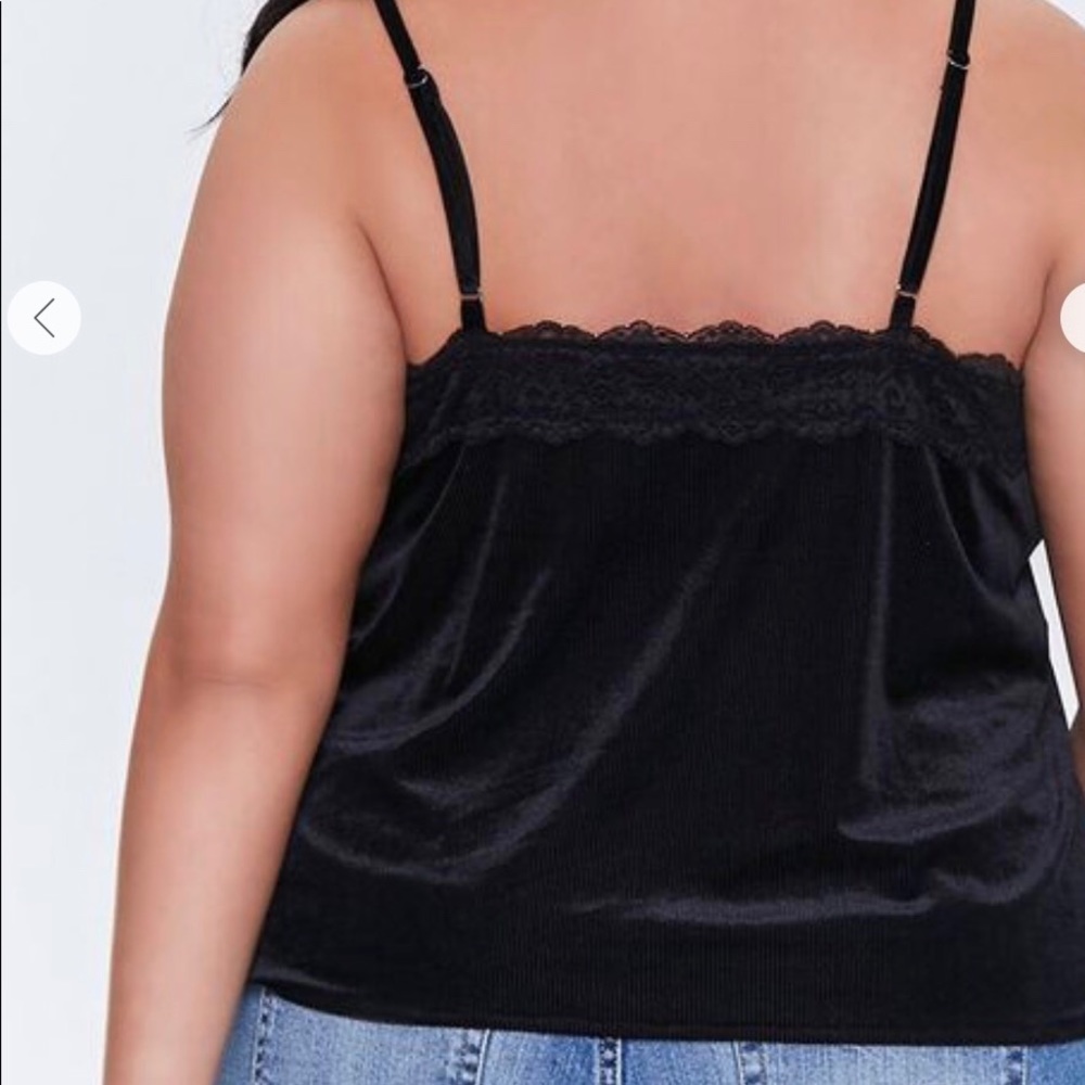 Lace-Trim Cami - Picture 4 of 6